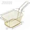 thumbnail image 2 of Frying Basket Metal French Fry Basket Multifunctional Kitchen Supplies Vegetable Drainer, 2 of 6