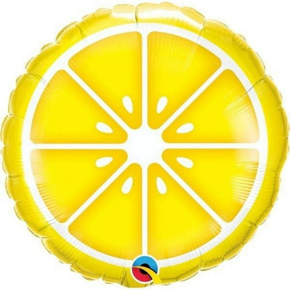 Qualatex Ballon en Feuille de Citron en Tranches