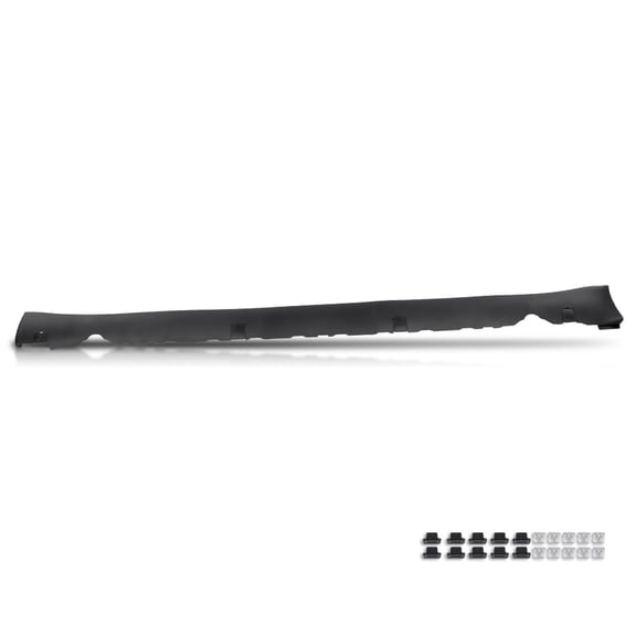 Left Driver Lower Side Skirt Cover Rocker Panel Fit For 2017-2025 Tesla Model 3 M3