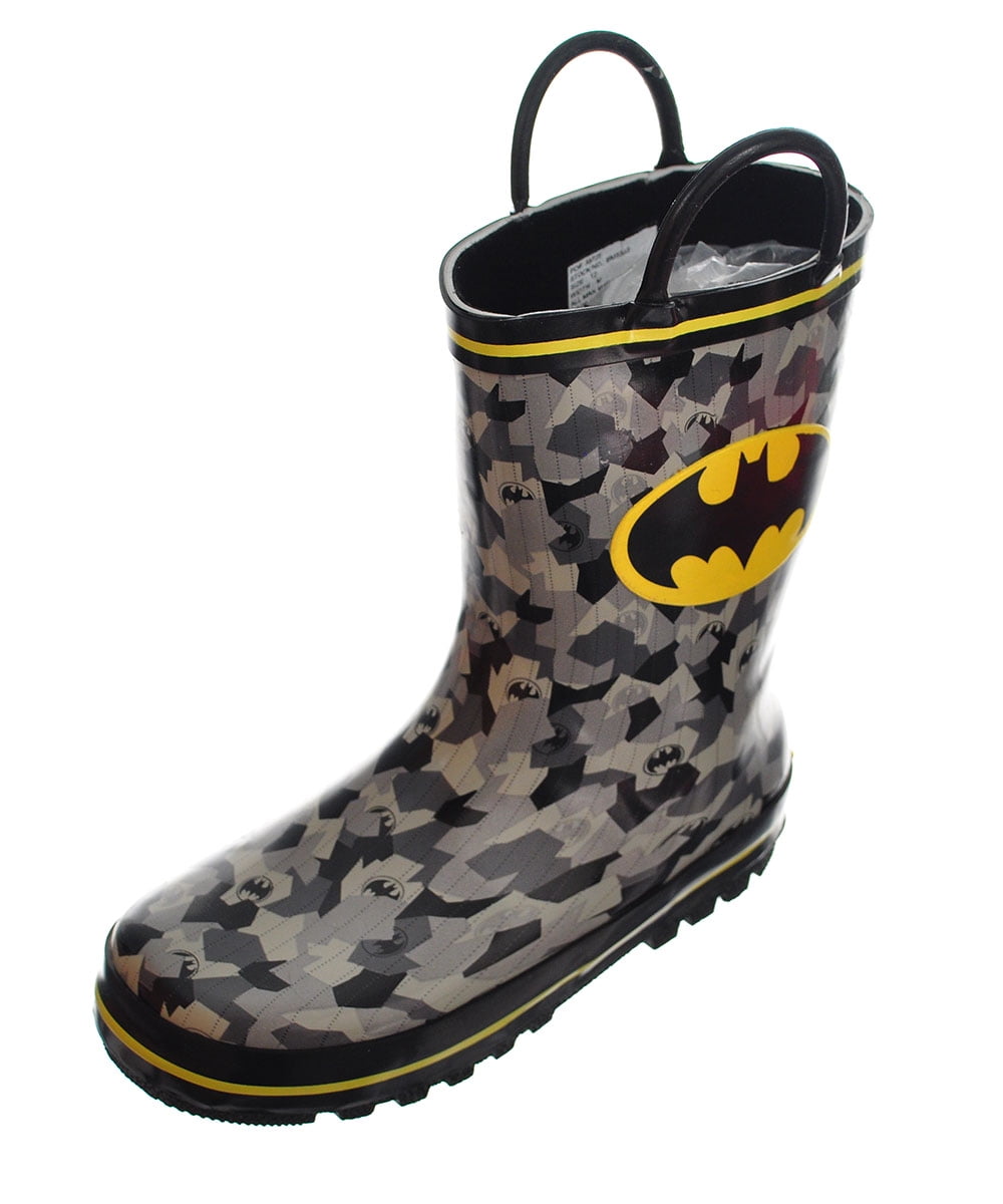 batman rain boots