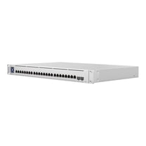 Ubiquiti UniFi Enterprise XG 24 - Switch - L3 - managed - 24 x 100/1000/2.5G/5G/10GBase-T   2 x 25 Gigabit SFP28 (uplink) - rack-mountable - AC 120/230 V / DC 11.5 V