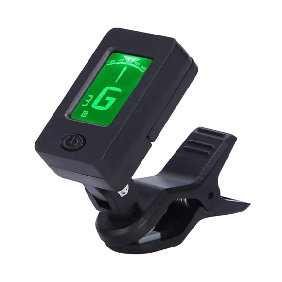Guitar Tuner Clip On Guitar Tuner Clip Led Screen Electronic Digital Guitar Tuner Clip Guitar Tuner Portable Guitar Tuner Easy To Read Accurate Tuner