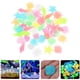 thumbnail image 2 of KAKOWELY 100 piedras decorativas para peceras que brillan en la oscuridad., 2 of 5