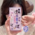 thumbnail image 1 of Funda de teléfono de dibujos animados Sanrio Kuromi My Melody, carcasa bonita de Hello Kitty, compatible con Iphone 14pro Max, novedad, 1 of 1