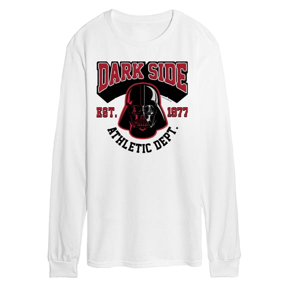 Star Wars - Darkside Athletic Dept. Men's Long Sleeve Graphic T-Shirt