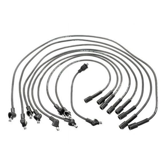 Spark Plug Wire Set - Compatible with 1961 - 1962 Pontiac Tempest 3.5L V8