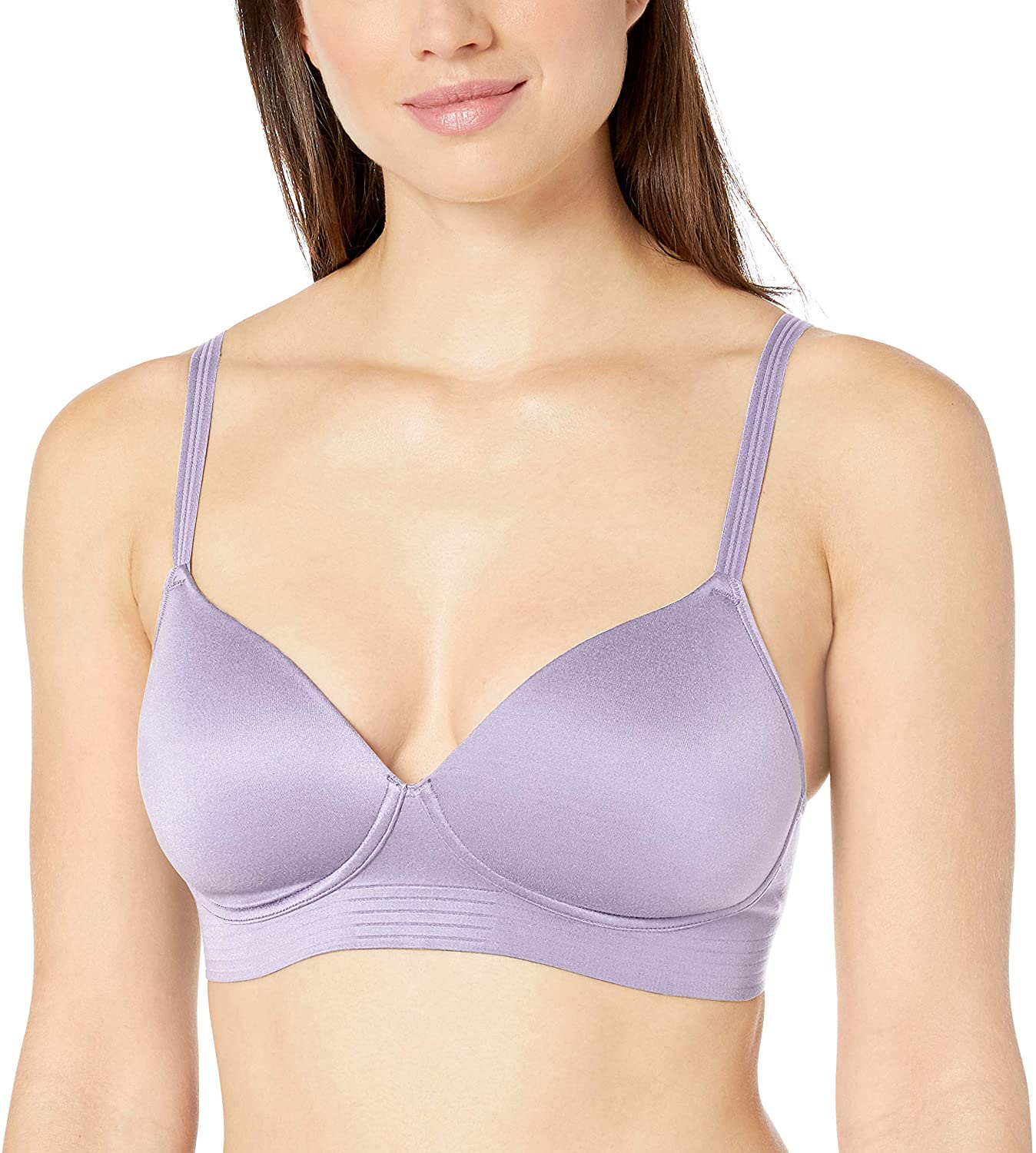 Hanes Ultimate Wireless Bra, FullCoverage NoDig Bra, Our Best TShirt