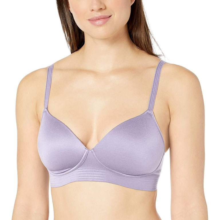 Hanes Ultimate Wireless Bra, Full-Coverage No-Dig Bra, Our Best T