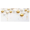 thumbnail image 2 of NWOKYZGH Christmas Garage Door Decorations Banner Large Xmas Garage Door Cover Backdrop Decoration Winter Christmas Tree Snowflake Background Party Supply Happy New Year, 2 of 6