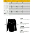 thumbnail image 2 of TWZH Women Daisy Graphic Print Round Neckline Long Sleeve Plain Sweatshirt, 2 of 6