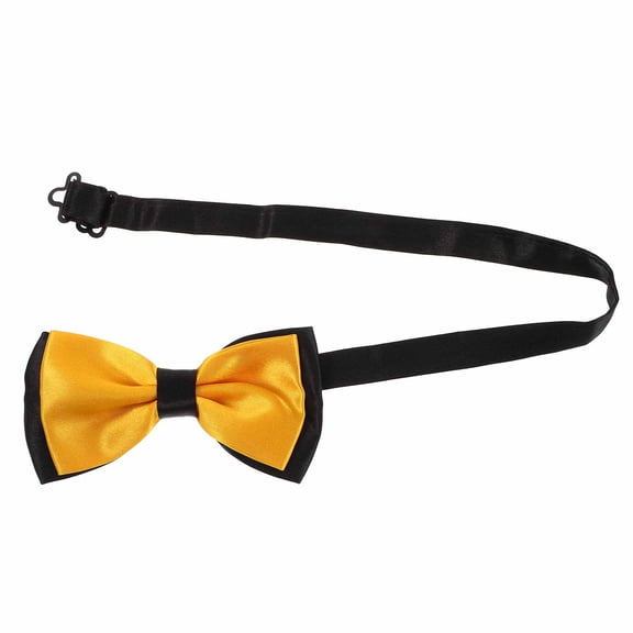 HOOWIFFY Adjustable Pre-Tied Polyester Bow Tie for Men, Stylish Multi-Color Formal and Casual Accessory