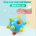 thumbnail image 3 of Juguete De Bola De Rastreo Que Rebota 2 Modos Música Shake Dancing Bebé Juguete Sensorial Música Shaking Dancing Ball Yuarrent FN002378-00, 3 of 5
