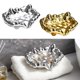 thumbnail image 4 of 1pcs Soap Box Electroplate Convenient Punch Free Storing Cloud Shape Keep Tidy Soap Storage Dish Bathroom Gadget Supply, 4 of 7