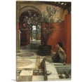 thumbnail image 1 of ARTCANVAS An Oleander Canvas Art Print by Lawrence Alma-Tadema - Size: 12" x 8" (0.75" Deep), 1 of 9