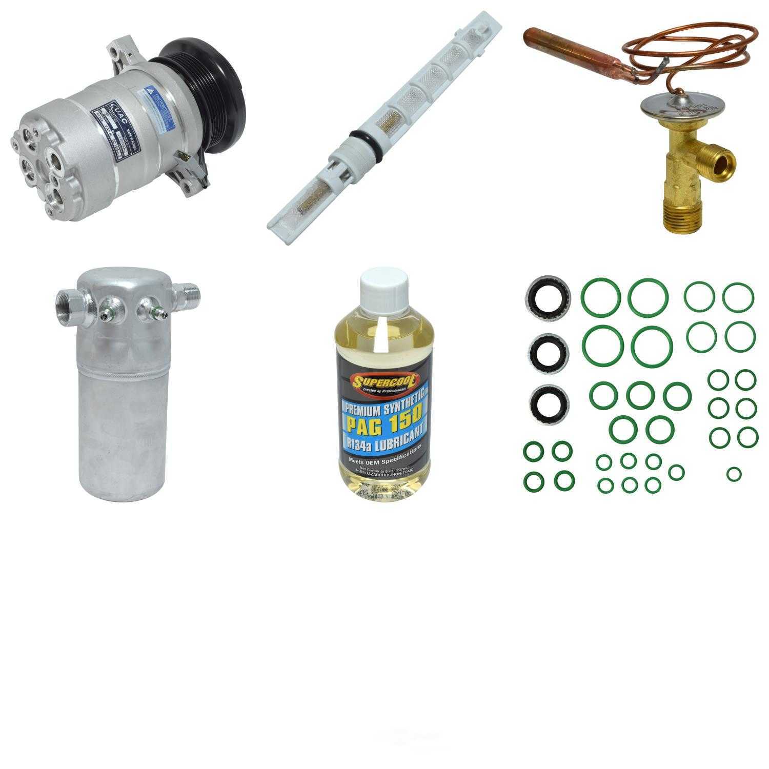 Universal Air Conditioning Fits select: 1992 CHEVROLET G20, 1992 CHEVROLET G30