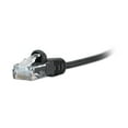 thumbnail image 2 of Comprehensive MicroFlex Pro AV/IT - Patch cable - RJ-45 (M) to RJ-45 (M) - 14 ft - CAT 6 - molded, snagless, stranded - black, 2 of 3