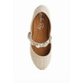thumbnail image 2 of London Rag Noyama Charms Embellished Tweed Womens Mary Janes, 2 of 10