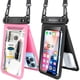 thumbnail image 1 of Funda impermeable para teléfono Niveaya Double Space, paquete de 2, IPX8, 1 of 6