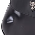 thumbnail image 6 of Pre-Owned Cleo Flap Shoulder Bag Spazzolato Leather Small By Rebag, 6 of 9