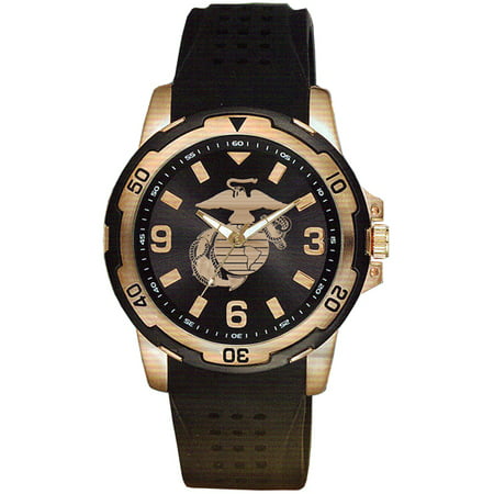 US Marines Nylon and Brass Watch