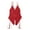 Red, variant on FhsagQ Plus Size Lingerie for Women 5Xl Women Deep V Lingerie Lace Teddy Mini Bodysuit Women Lingerie Sets with Pantyhose Womens Lingerie Plus Size White Black XL