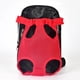 thumbnail image 1 of Pet Dog Carrier Backpack Mesh Dog Carriers Bag Breathable Portable Pet Dog Carrier Adjustable Mesh Dogs Strap Backpack ShopWise Round, 1 of 15