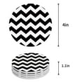 thumbnail image 1 of FMSHPON Octopus Set of 6 Round Coaster for Drinks, Absorbent Ceramic Stone Coasters Cup Mat with Cork Base for Home Kitchen Room Coffee Table Bar Decor, 1 of 6