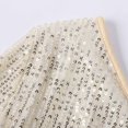 thumbnail image 4 of Wdgfv Women's One Shoulder Sequin Tops Bodysuits Country Concert Outfits for Women Sparkly Shirts Sexy Womens Sparkle Top Silver M, 4 of 7