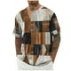 thumbnail image 1 of Camisetas de Manga Larga para Hombre de Algodón, Impresión Cuello Redondo Moda Casual Camisetas de Manga Corta para Diario Y Casual, 1 of 5