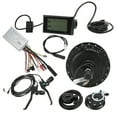thumbnail image 4 of Electric Bike Conversion Kit, Fine Processing Noiseless Operation S900 LCD Panel Rear Drive Hub Motor Kit 25-28km/h With 15A Controller For Electric Scooter For 27.5 Inch Rim, 4 of 8