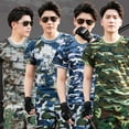 thumbnail image 3 of Chemise Camouflage Homme et Femme Résistante à l'Usure Hauts d'Entraînement Costume de Camping, 3 of 7