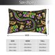 thumbnail image 2 of Balery Mardi Gras3 Funda de Cojín Estampada, Regalos para Mujeres, Regalos de Amor para Ella, Regalos para Novia o Esposa, Funda de Almohada-14"x20", 2 of 6