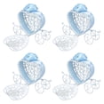 thumbnail image 3 of Candy Box,4PCS Wedding Candy Box Wedding Supplies Heart Shaped Candy Box High Capacity, 3 of 8
