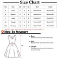 thumbnail image 3 of Robes en Lin d'Été pour Femmes Manches Courtes Décontractées Robe Courte Ample Col en V Imprimé Tendance T-Shirts Fluides Robe A1, 3 of 5