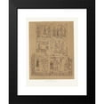 thumbnail image 2 of Fedor Grigoryevich Solntsev 19x24 Black Modern Framed Museum Art Print Titled - Korsunskiia Vrata. (Izobrazhenie 6) (1849 - 1853), 2 of 5