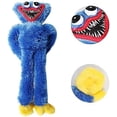thumbnail image 2 of Juguete de peluche Huggy Wuggy Soft, juego de terror, cosplay, regalo para fanáticos, 2 of 5