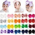 thumbnail image 2 of Set de 20 diademas con lazos de cinta de Grosgrain de 6", 2 of 9