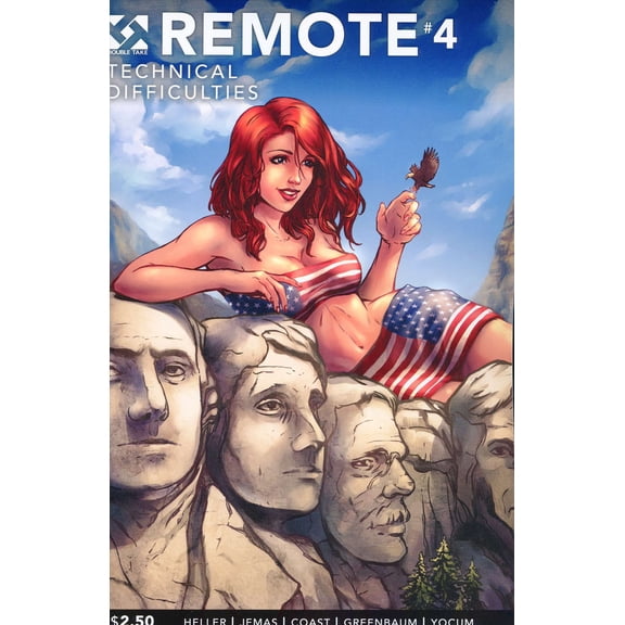 Remote (Double Take) #4 VF ; Double Take Comic Book