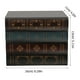 thumbnail image 3 of KAKOWELY Caja de almacenamiento de libros decorativa con forma de libro falso, estilo vintage, para el hogar y la oficina., 3 of 4