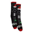 thumbnail image 3 of Star Wars Darth Vader Santa Hat Athletic Crew Socks, 3 of 3