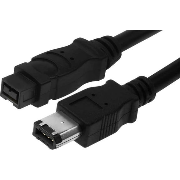 SF Cable 9-pin to 6-pin IEEE-1394 FireWire 800/400 Cable, 6 feet