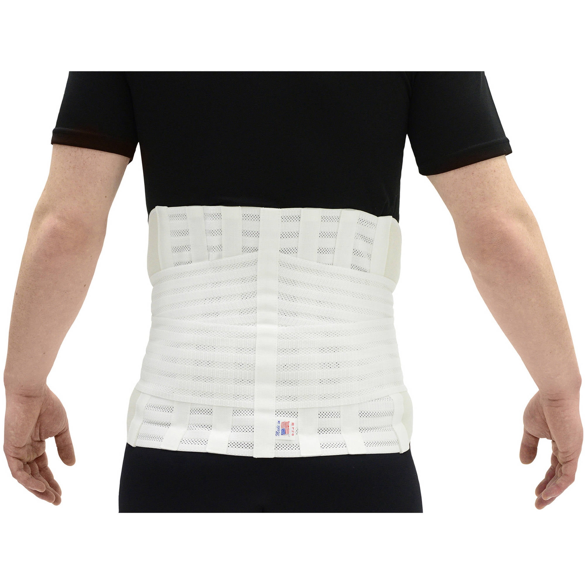 ITA-MED Extra Strong Lower Back Support, 12” Wide: LS-112
