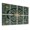 Color 4, variant on 8 Pack Art Acoustic Panels Sound Absorbing Elegant Crane Red White Peonies Floral Frame Black Decorative Soundproof Wall Panels Self Adhesive for Nursery Game Room Bedroom 48"x32"