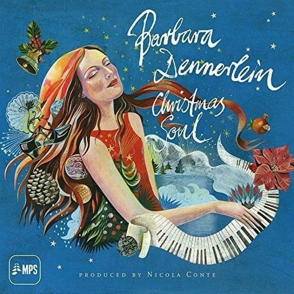 Barbara Dennerlein - Christmas Soul (Vinyl)