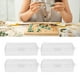 thumbnail image 4 of CAJA DE ALMACENAMIENTE TRANSPARENTE, LISA Y SIN COSTURAS Y DURADERA CAJA DE PLÁSTICO TRANSPARENTE CUBIERTA BISA, 4 of 7