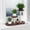 A188 christmas decorations under 5$, variant on Yannianjz under $5 Bamboo Plant Stand for Indoor, Small Table Top Plant Stand, 3 Tier Succulents Windowsill Shelf Holders Flower Stand for Home Balcony Garden Patio Lover Gift