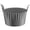 Grey, variant on Silicone Egg Ramekin Molds, Non Stick Reusable Air Fryer Baking Cups for Poached Eggs Cupcakes Breakfast Dessert Oven & Dishwasher Safe(Black)