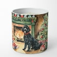thumbnail image 4 of Carolines Treasures DAC2729CDL 3.25 x 3.75 x 3.25 in. Portuguese Water Dog Cozy Christmas Decorative Soy Candle, 4 of 5