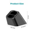 thumbnail image 2 of Car Cellphone GPS Stand Phone Stand Base Air Outlet Clip Phone Stand for Car, 2 of 6