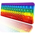 thumbnail image 2 of Juguete sensorial HUOGUO Push Pops Bubble Fidget Rainbow Silicon, 2 of 2